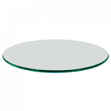 48 round deals glass table top